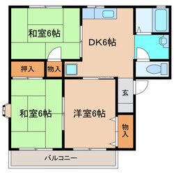 セトルメント六甲の物件間取画像